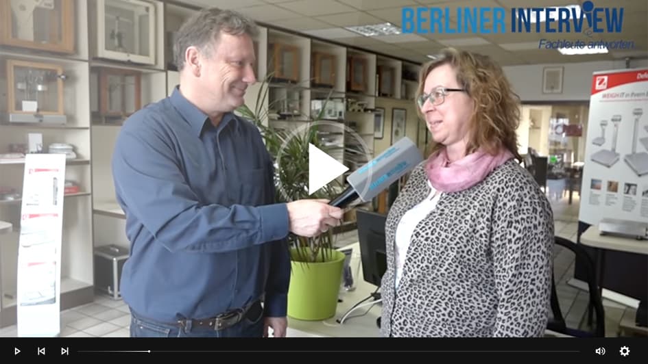 Video: DAkkS-Kalibrierung für Waagen in Berlin - Lonscher Waagen GmbH Berlin