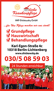 HKP Chickowsky GmbH Banner