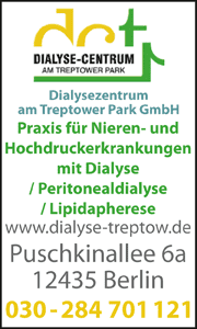 Dialysezentrum am Treptower Park Banner