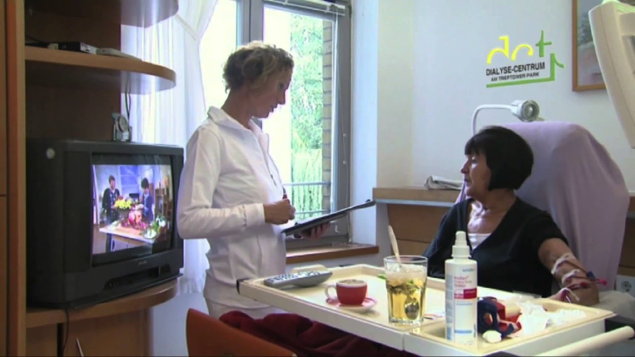 Nephrologische Praxis in Berlin-Treptow - YouTube