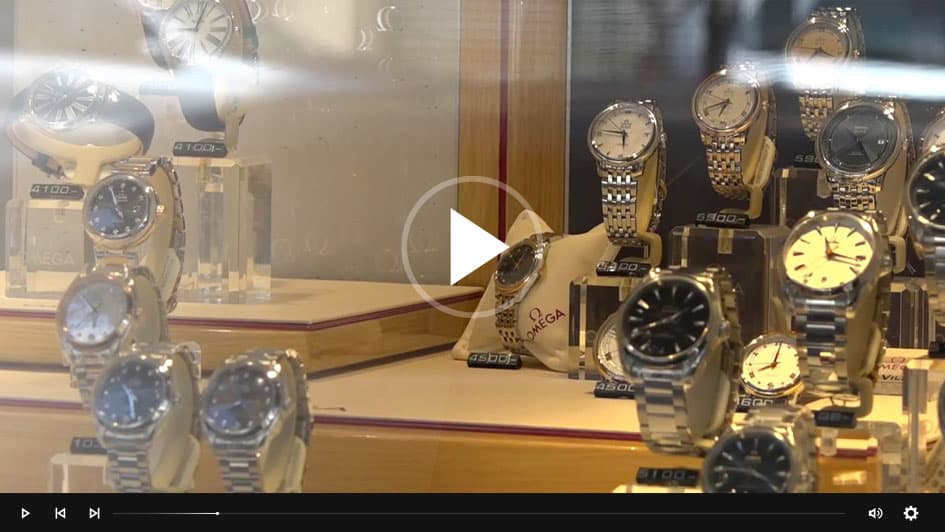 Video: Omega kaufen in Berlin - Juwelier Lorenz