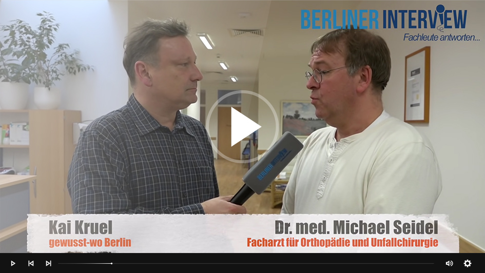Video: Dr. med. Michael Seidel