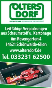 OLTERSDORF GmbH Banner