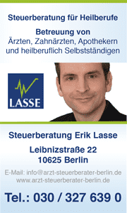 Erik Lasse – Steuerberatung für Psychotherapeuten Banner