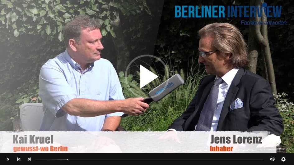 Video: Hans Lorenz Uhrmachermeister und Juwelier GmbH in Berlin Friedenau